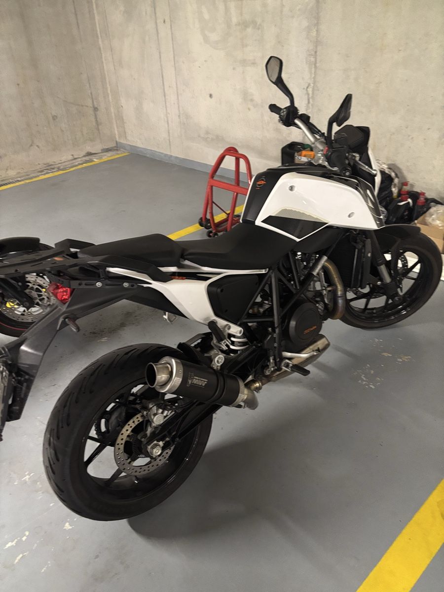 KTM Strasse: KTM Duke 690 2016 drosselbar – Gebraucht aus Schafisheim von SvenH. 2