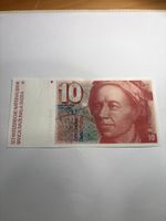 Schweizer Banknote 10 Franken 1990 XF