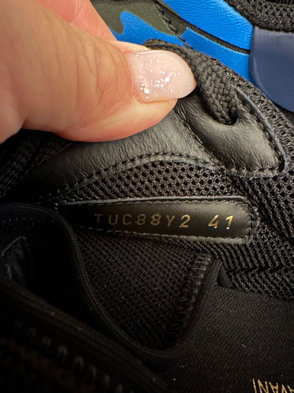 Valentino Herrenschuhe: Baskets Valentino homme T.41 – Neu (gemäss Beschreibung) aus Vandoeuvres von Zoccoli11 4