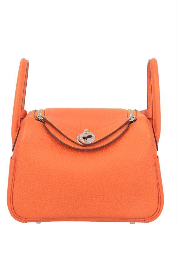 Hermès Sacs: HERMÈS Mini Lindy Feu – D'occasion à Winterthur par eva2015