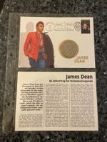 Numisbrief James Dean 25.Geb.