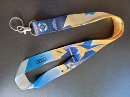 Schlüsselband Audi Ochsner Sport FIS 2017 gebraucht