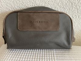 Kosmetiktasche Braun Büffel