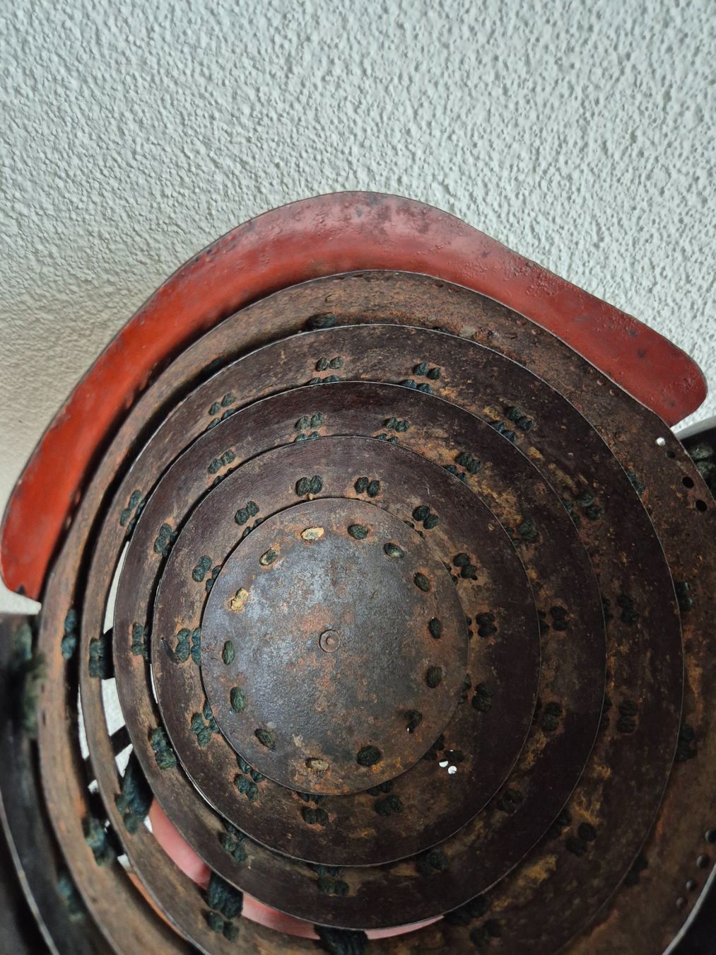 Abbigliamento & accessori d'epoca: Samurai-Helm "Tatami Kabuto" – Usato da Zürich venduto da Dalema13 4