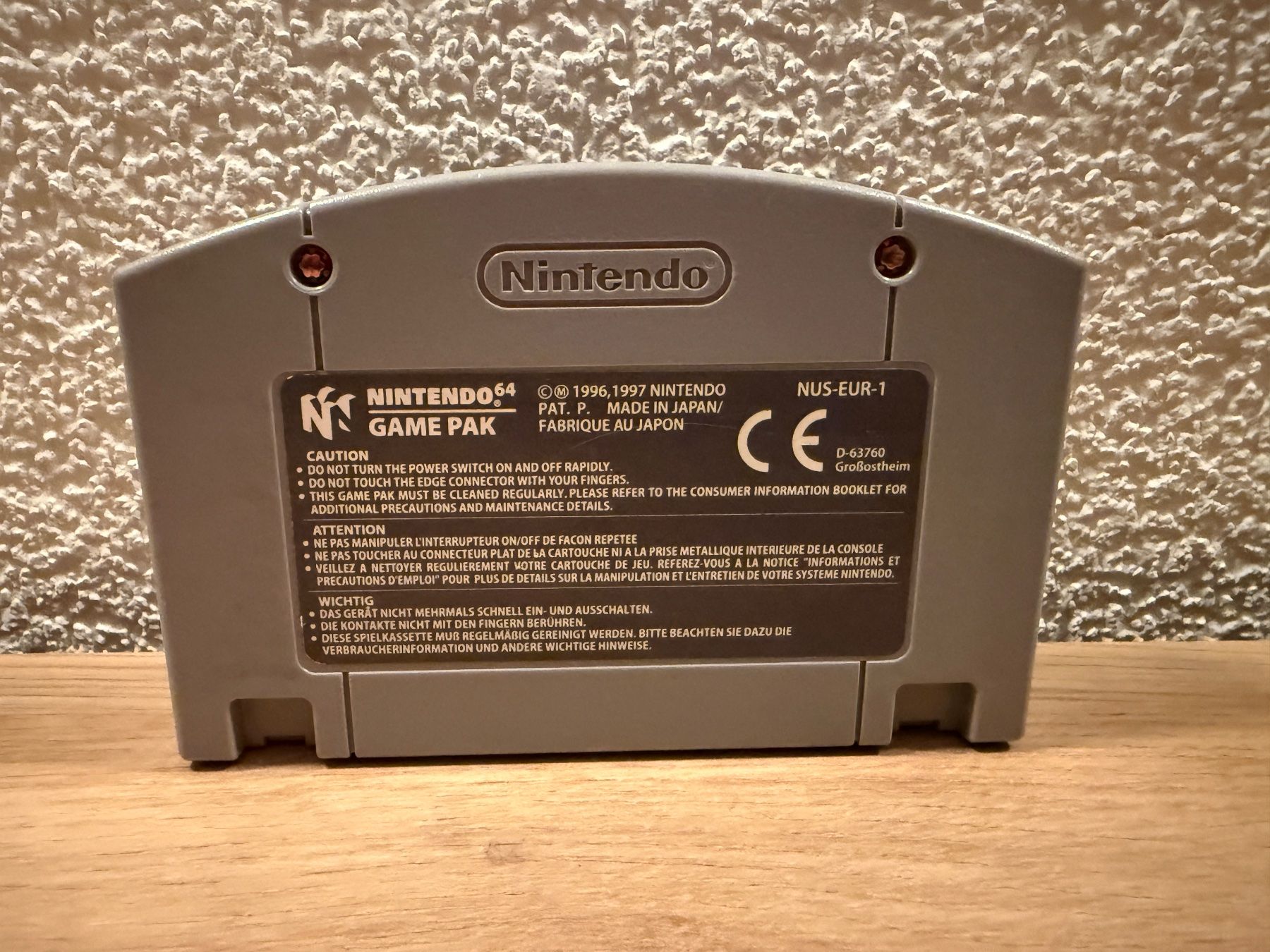 Nintendo Jeux: Rainbow Six / Nintendo 64 – D'occasion à Steffisburg par Copy22 1
