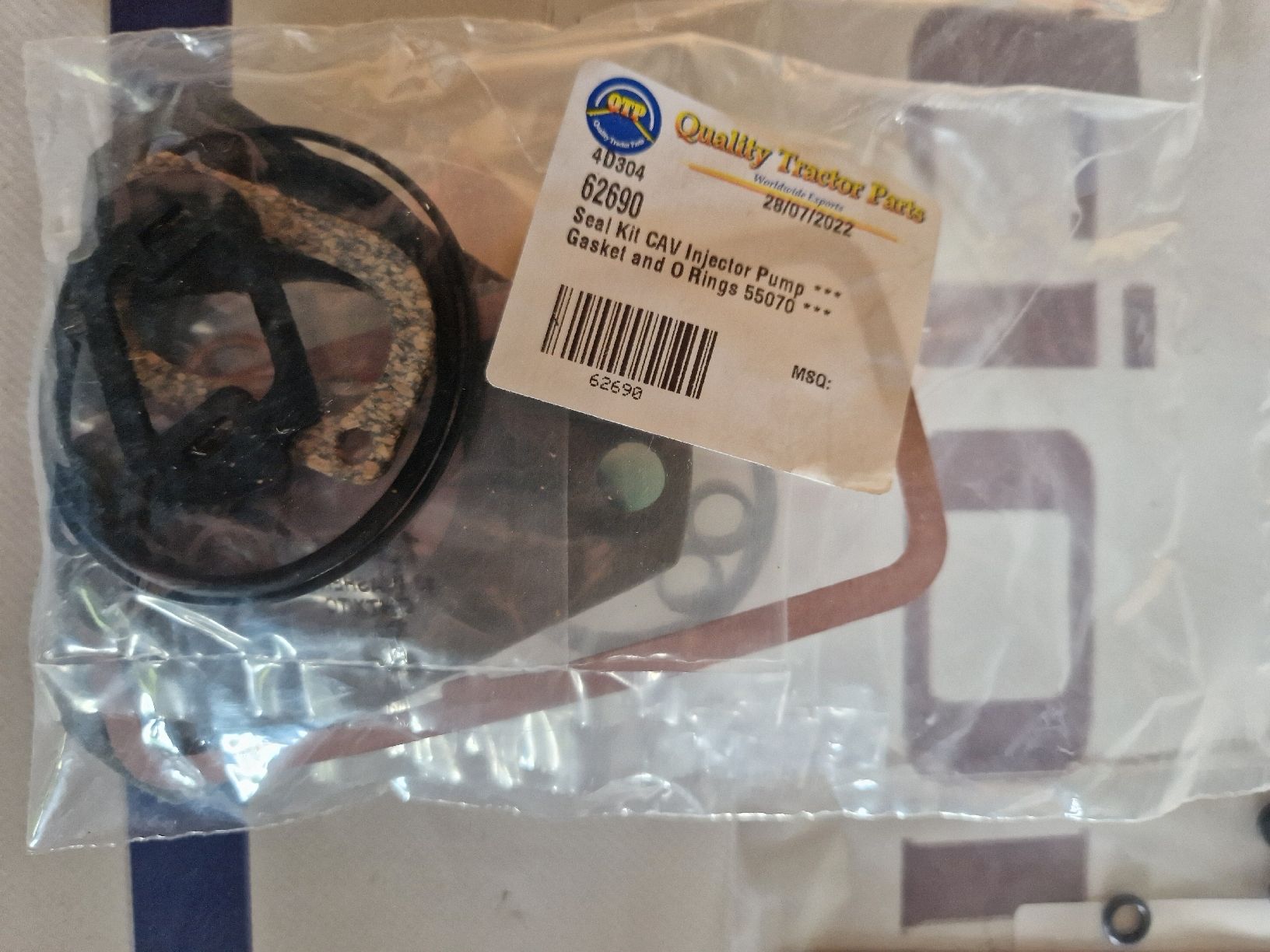 Accessori per altri veicoli: CAV Lucas Einspritzpumpen Dichtsatz – Nuovo e nell'imballaggio originale da Zollbrück venduto da Starkteile 2