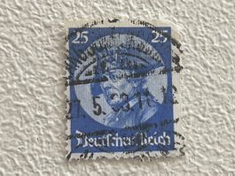 DR - Deutsche Reich Briefmarke