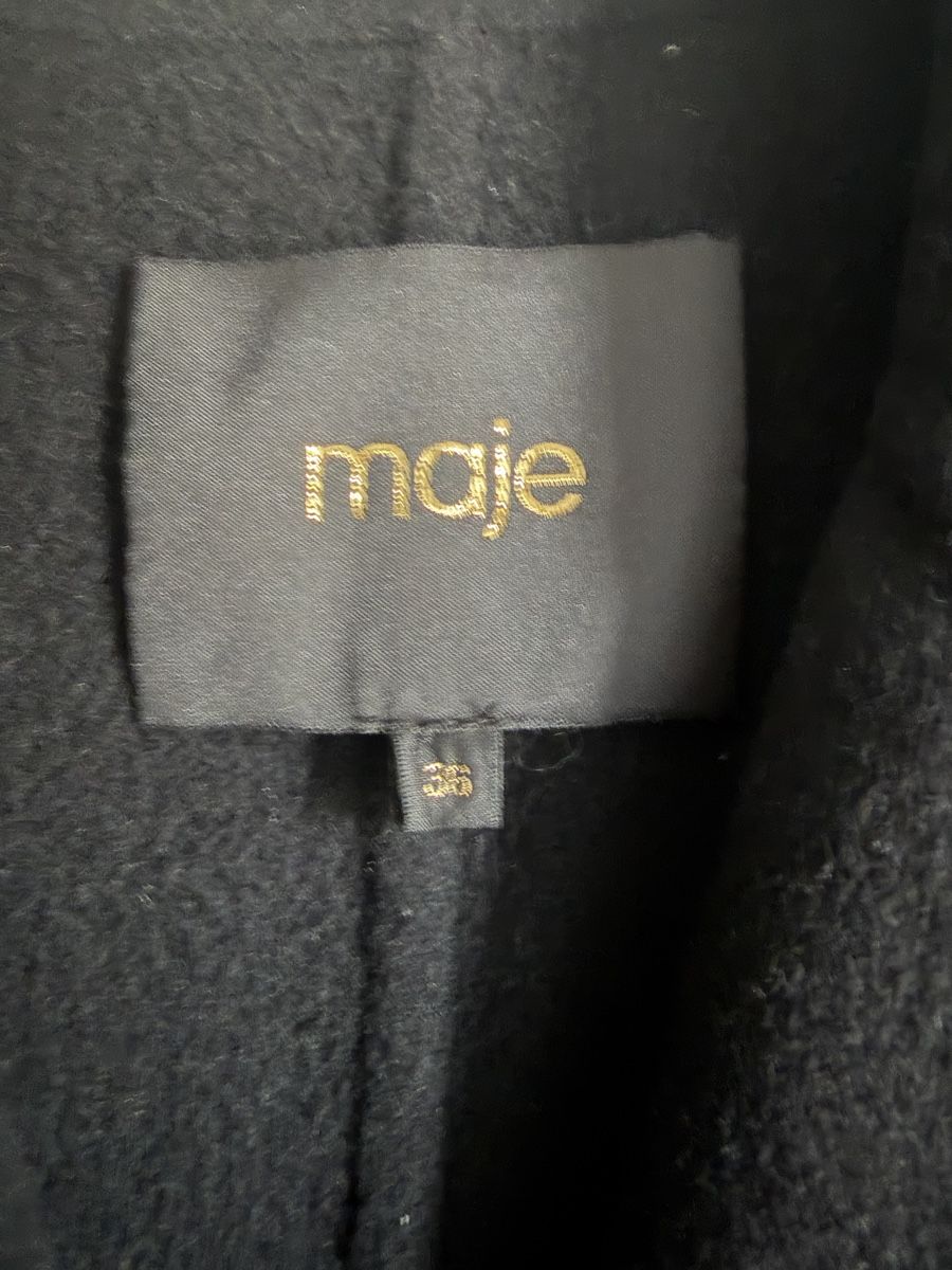 Maje Mäntel: Maje Mantel schwarz – Gebraucht aus Dietikon von and_nw92 3