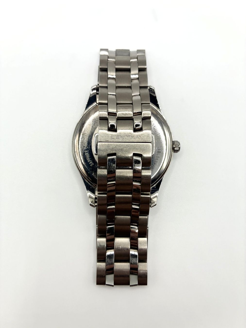 Certina Orologi: Certina DS-4 Titanium 40mm Saphirglas – Usato da Zürich venduto da uhrzeitschweiz 7