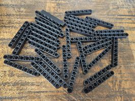 lego 32524 lot de 35 pièces Black Technic, Liftarm