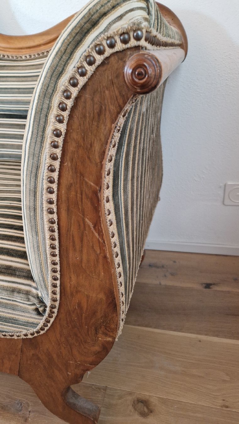 Divani: Antikes Biedermeier Sofa  – Usato da Gelterkinden venduto da haf_rr6x 2