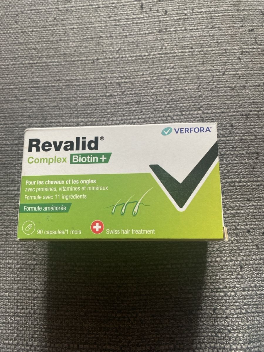 Altro per la cura del corpo: Revalid complex biotine + 90 capsules – Nuovo e nell'imballaggio originale da Chamoson venduto da Pince26 1