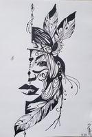 Indigen woman