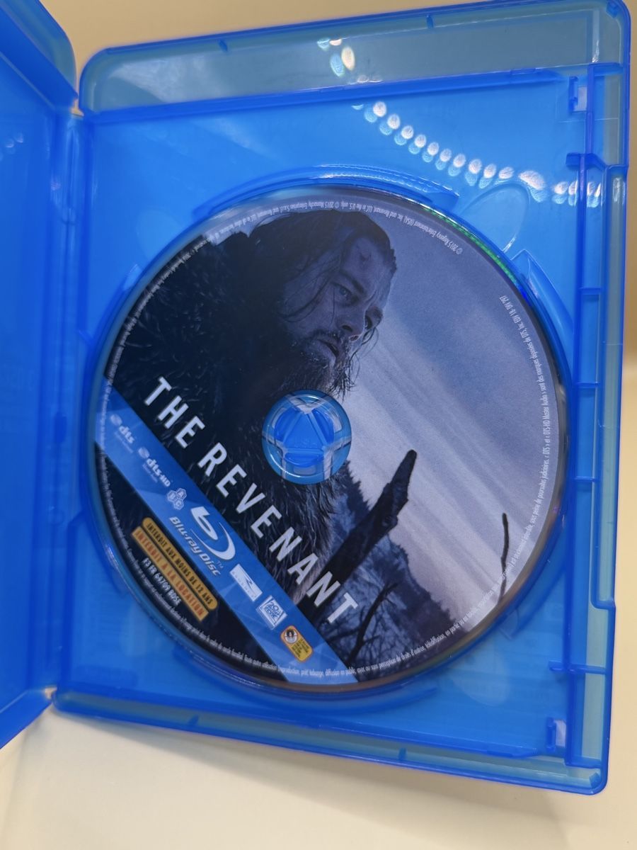Tutti i DVDs: Blu-ray The Revenant Leonardo DiCaprio – Usato da Genève venduto da sho_67qj 2