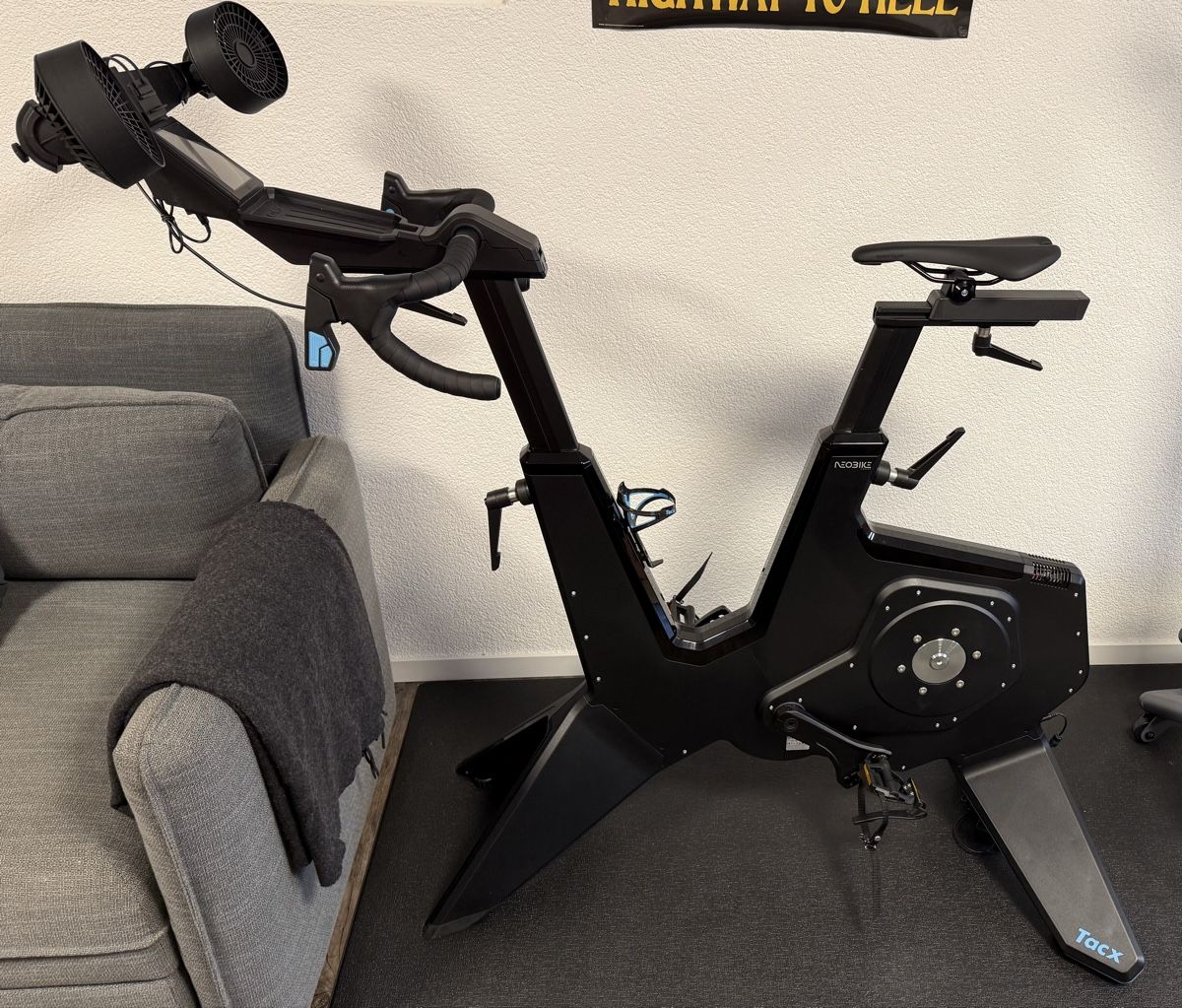Tacx Hometrainer: Garmin Tacx Neo Bike Smart – Gebraucht aus Rapperswil BE von Nani15