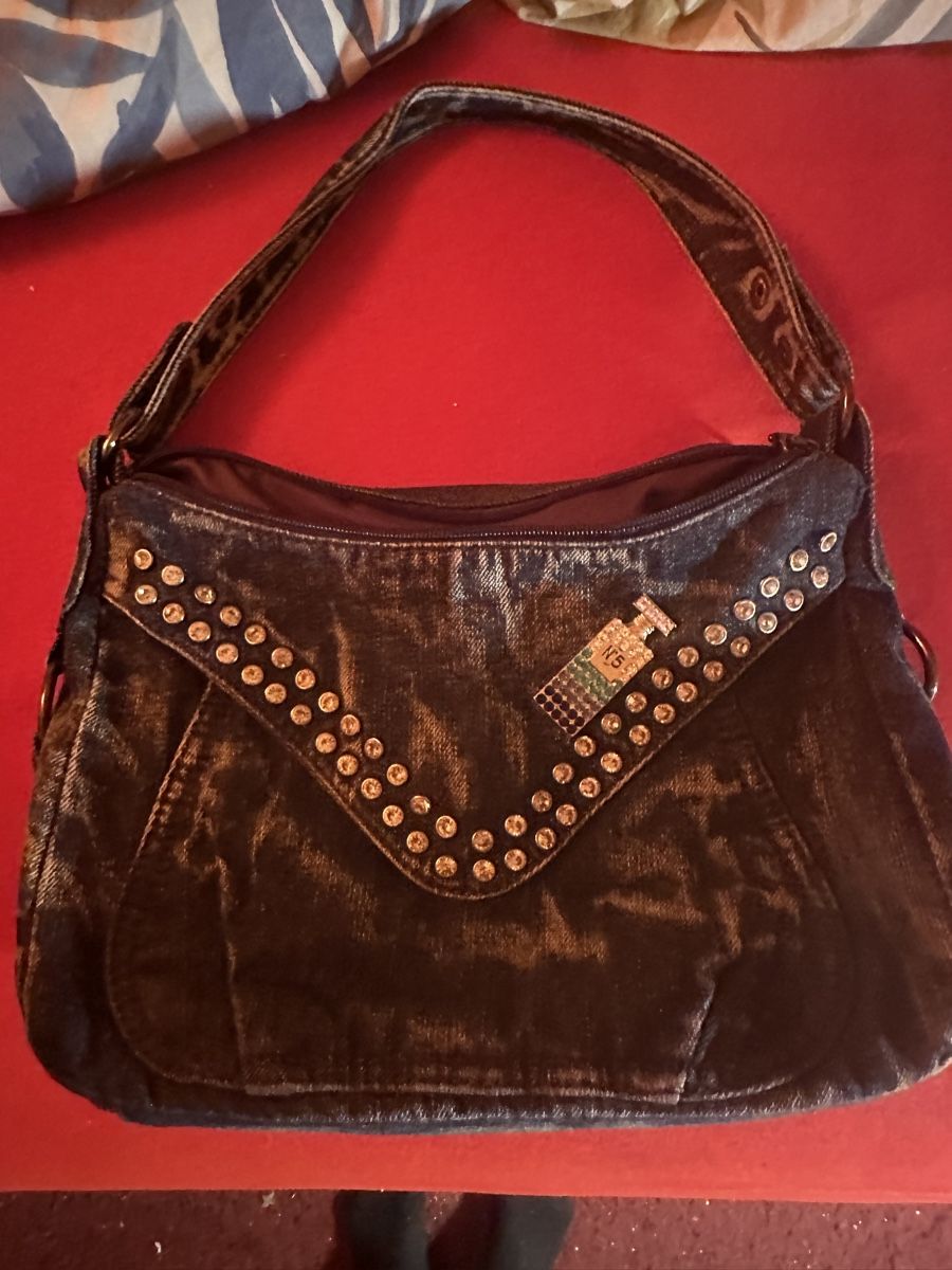Borse da donna: Sac à main neuf en jeans – Nuovo (secondo la descrizione) da Boussens venduto da sko_9w6t