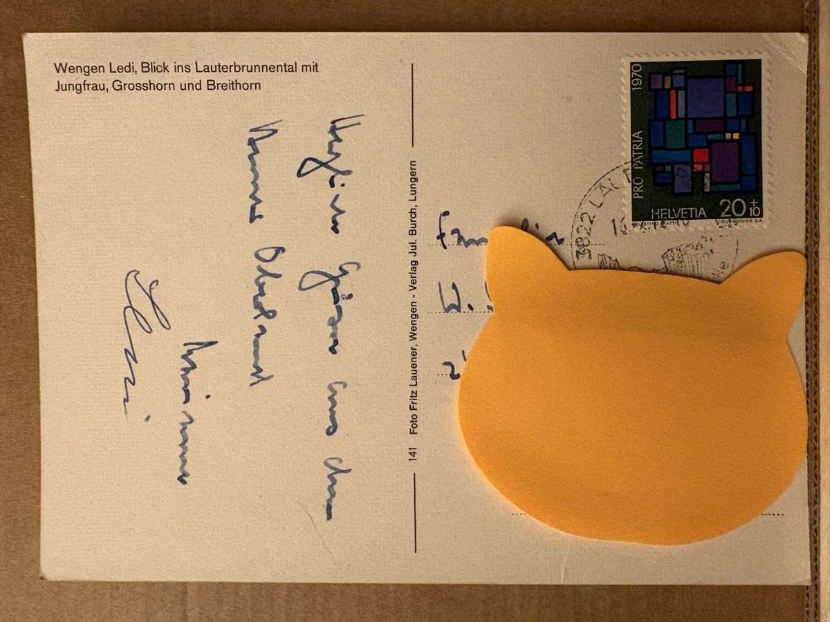 Cartoline postali: AK von Wengen Ledi – Usato da Rümlang venduto da Kartenpost1 1
