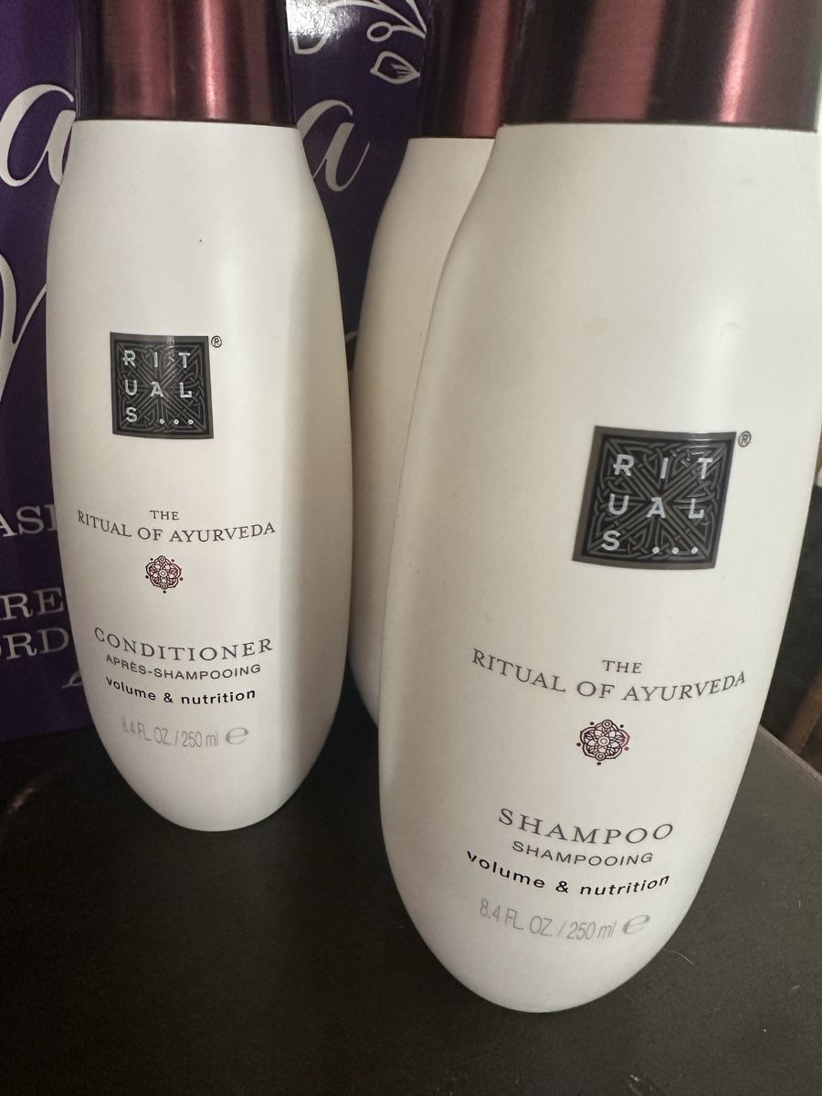 Rituals Prodotti per capelli: Rituals Shampoo & Contitioner – Nuovo e nell'imballaggio originale da Luzern venduto da Purple_Rose01 1