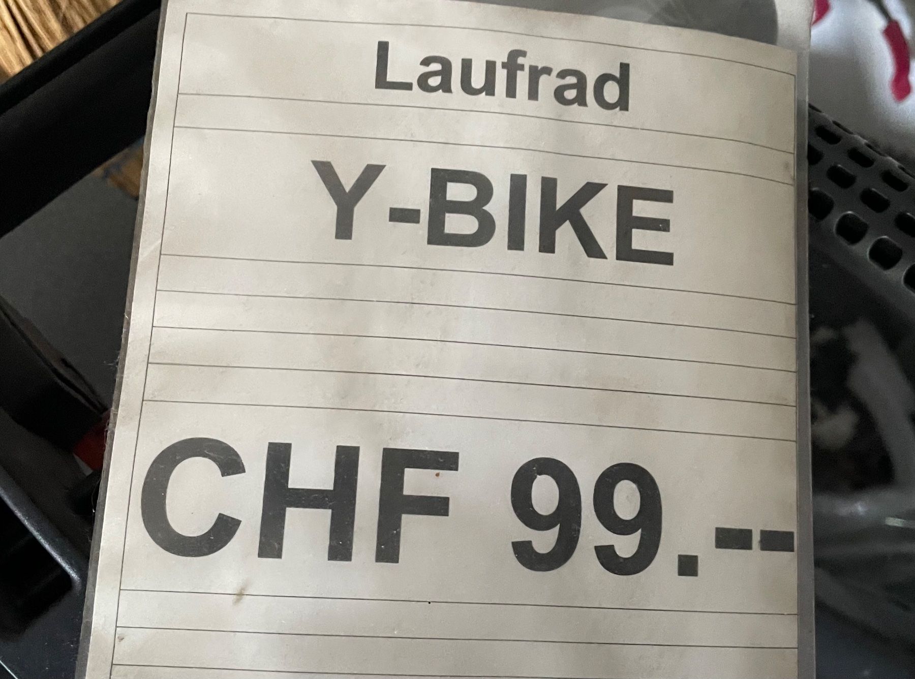 Veicoli per bambini: E Bike-Laufrad – Usato da Root venduto da HeidyShop 4