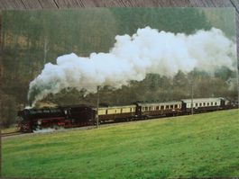 Dampf-Schnellzuglokomotive 01 1066 der Ulmer Eisenbahnfreund