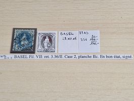 Stehende 87Ab.3.36/II, signiert, ab 1.-