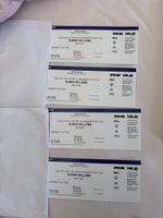 Robbie Williams Ticket 09.09.26 Front Field Ticket
