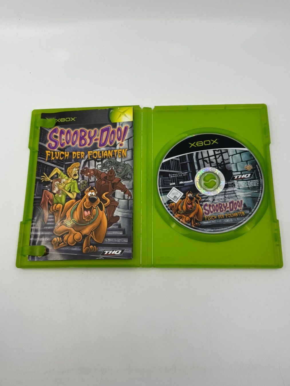 Giochi: Scooby-Doo Fluch der Folianten (XBOX) – Usato da Herisau venduto da Seyashop1 1