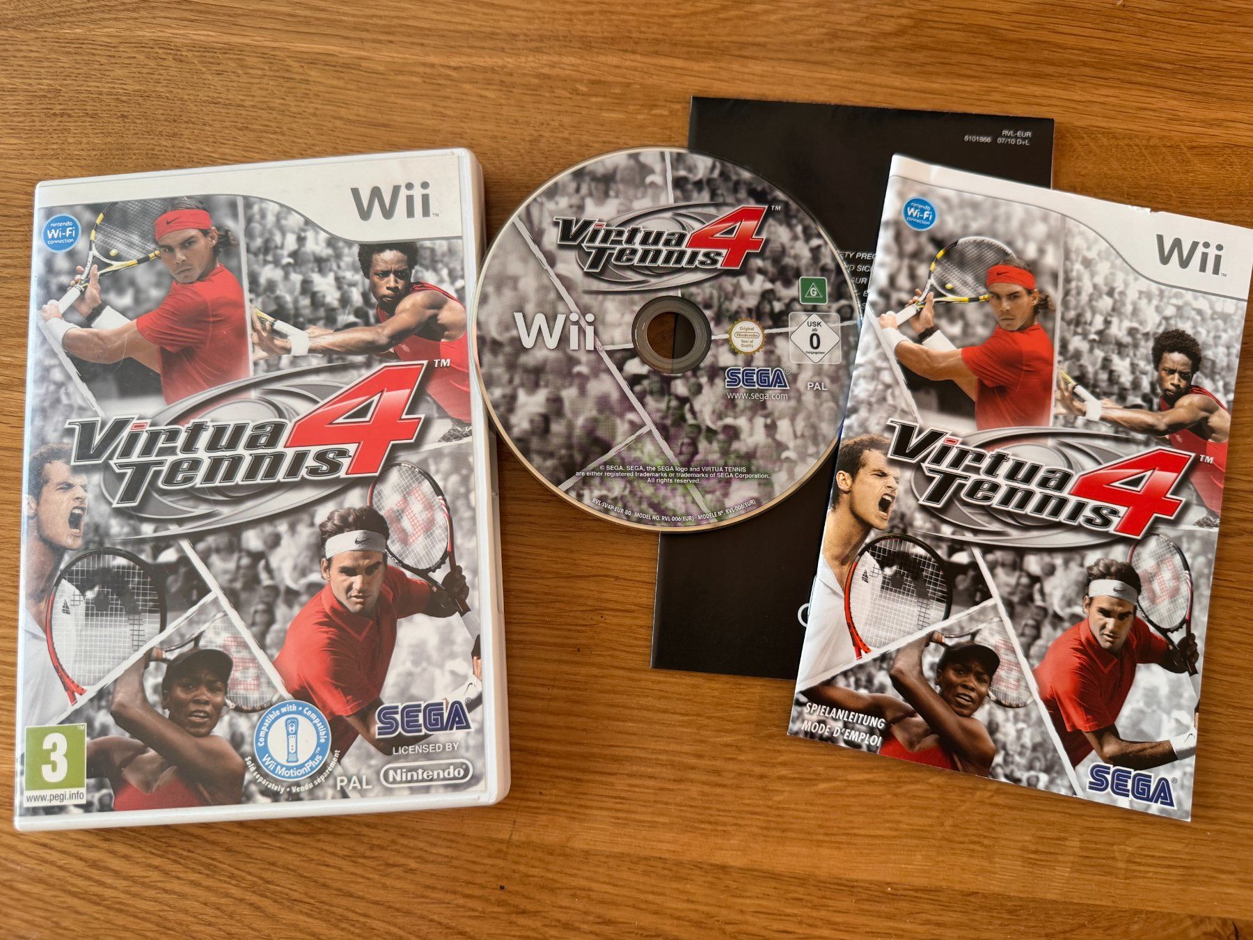 Nintendo Giochi: Wii - Virtual Tennis 4 – Usato da Schaffhausen venduto da bec_82fj