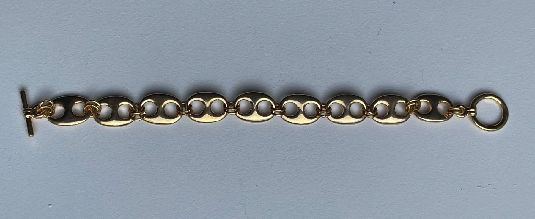 Bracciali & Braccialetti: Goldfarbene Handkette Armband – Nuovo (secondo la descrizione) da Baar venduto da bricksandmore 1