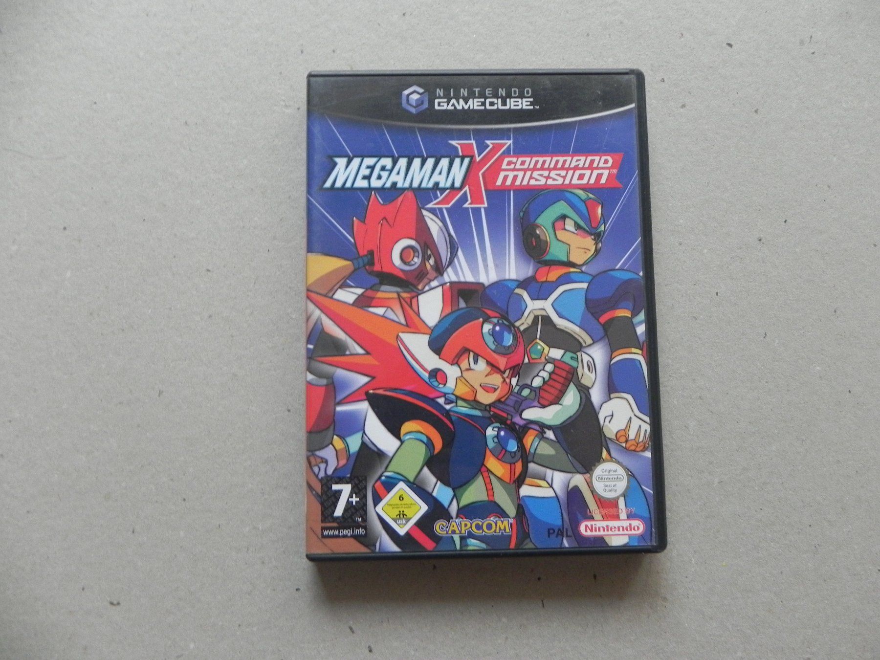 Nintendo Giochi: Nintendo GC Gamecube Game Spiel Megaman X Command Mission – Usato da Siebnen venduto da krimsie