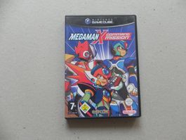 Nintendo GC Gamecube Game Spiel Megaman X Command Mission