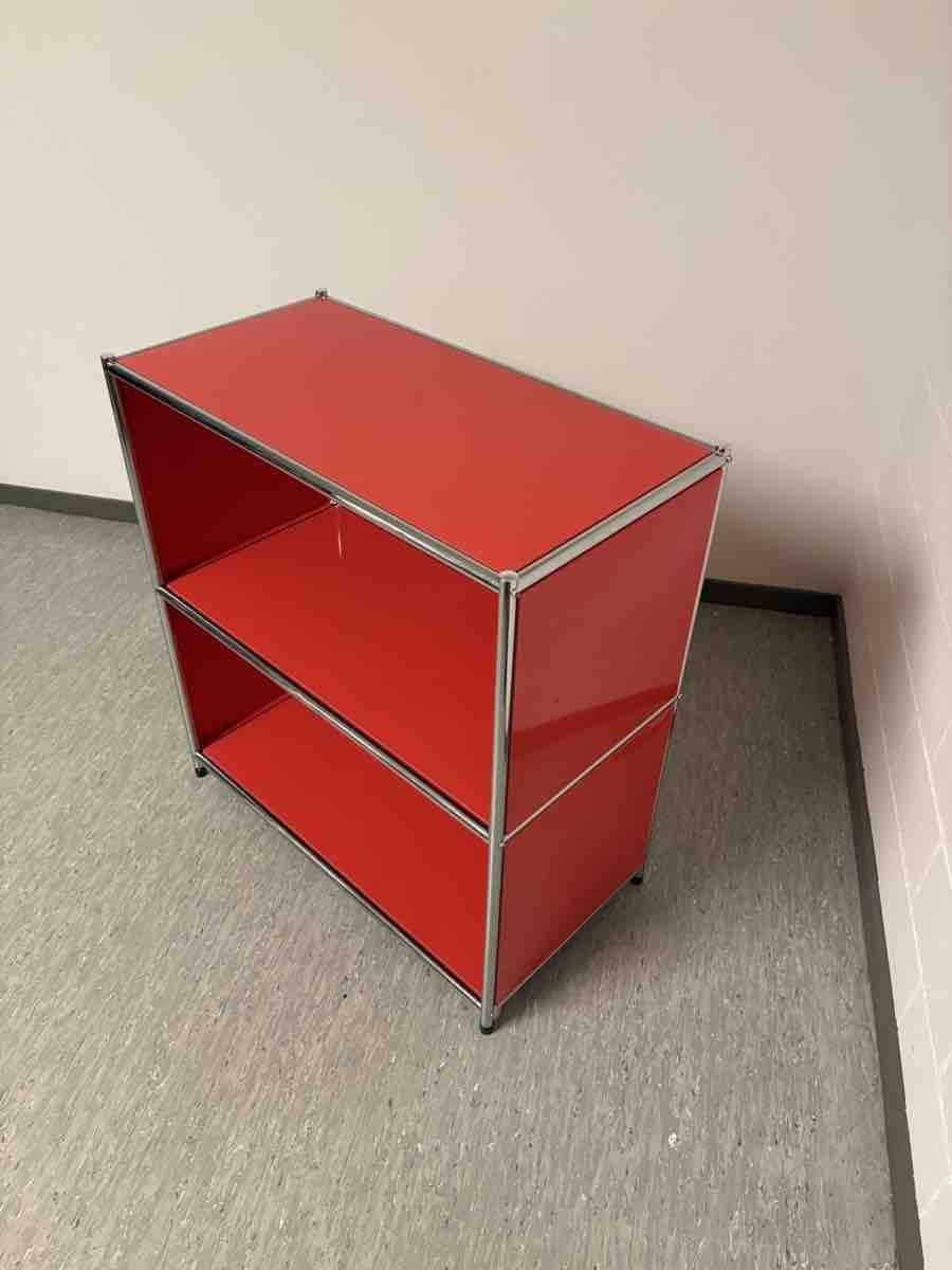 Regale: Flexcube in rot – Gebraucht aus Reinach von Kimbonik