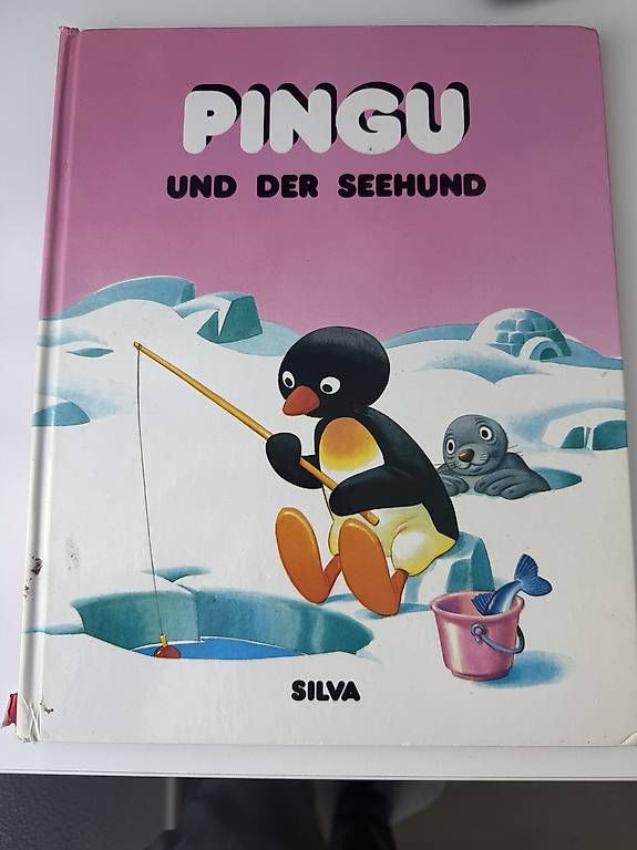 Bücher: 3 Pingu Bücher – Gebraucht aus Glattfelden von Nadle78 1