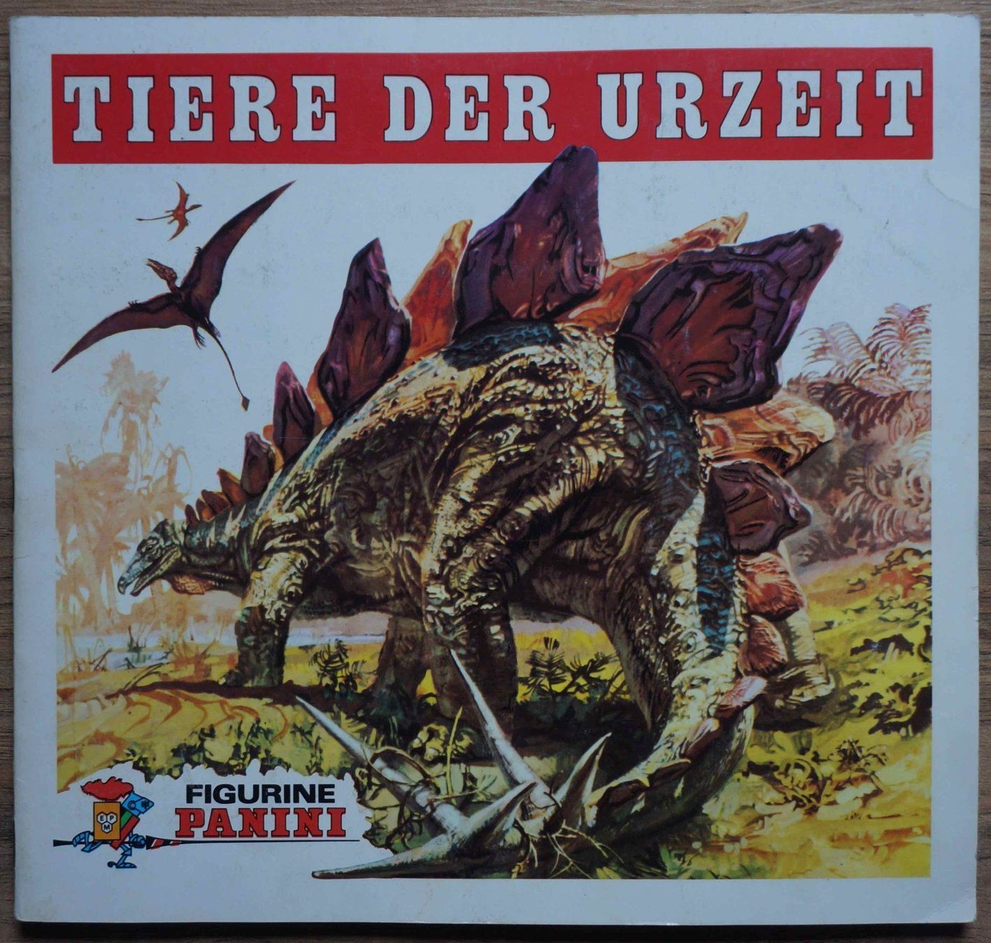 Panini Alben: Panini-Album Tiere der Urzeit – Gebraucht aus Schindellegi von woneschi