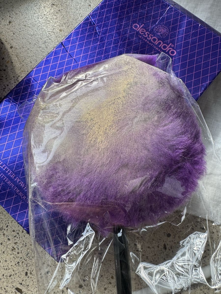 Make-up: alessandro Glitter Powder Puff NEU!!! – Neu und originalverpackt aus Brütten von Rod816 3