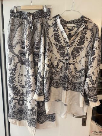 Orig. Zimmermann Set Hose und Bluse Gr.3