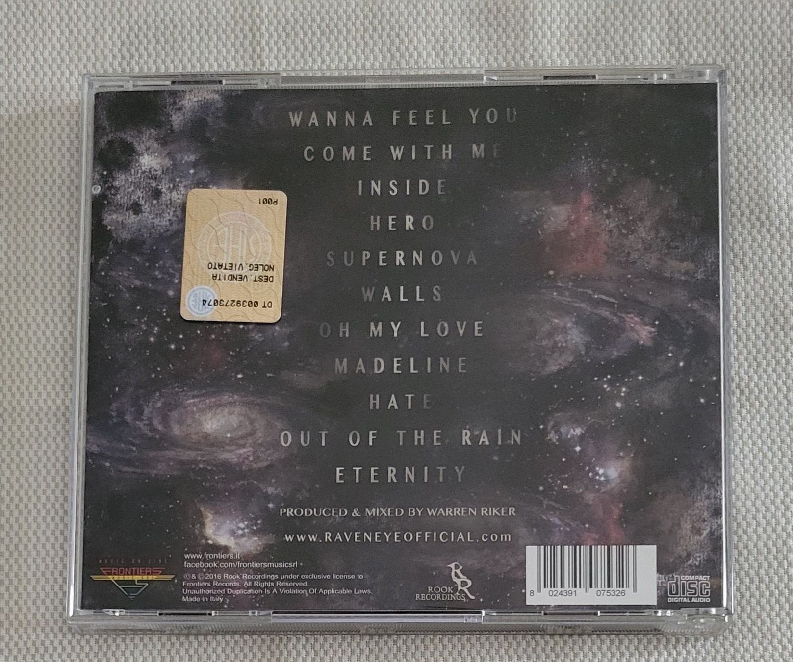 CD: Raveneye - Nova – Usato da Villars-sur-glane venduto da Epsilonhike 1