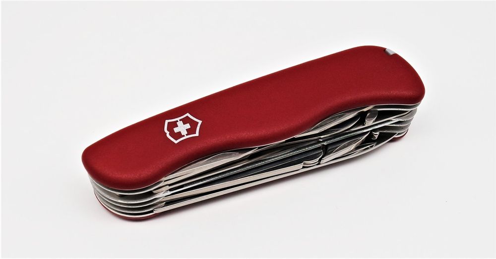Victorinox Swiss Champ Wood mit Gratis- Gravur - das edle Taschenmesser für Naturliebhaber