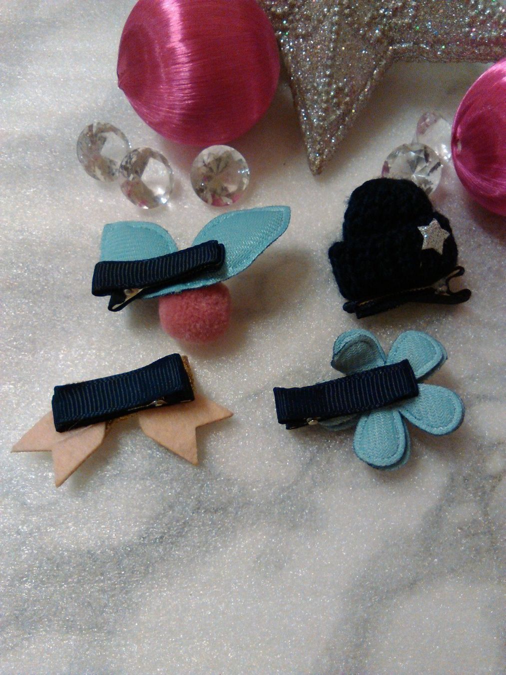 Accessori per capelli: haarschmuck,,haarklips,mit kristall – Nuovo (secondo la descrizione) da Basel venduto da bijoutrie_4 6