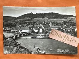 1953 Hotel „Rheinfels“ Stein am Rhein