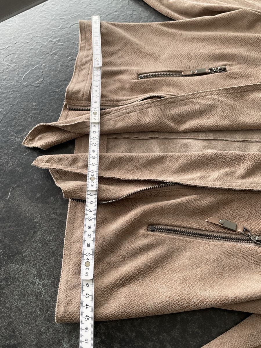 Giacche: My Own Wildlederoptik Blazer, Gr. 44 beige – Usato da Bronschhofen venduto da Sommernacht03 7