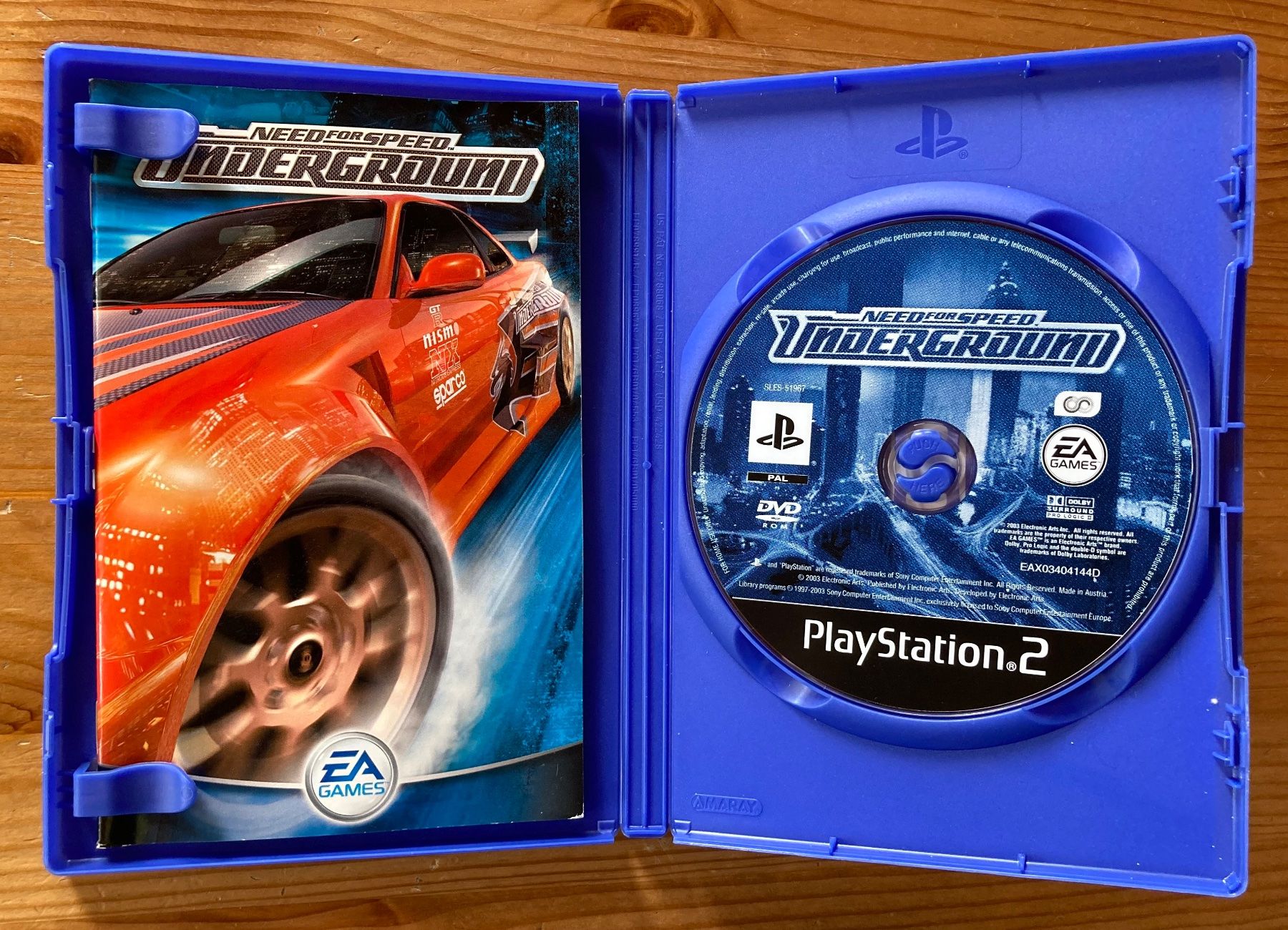 Nintendo Giochi: Need for Speed Underground - PS2 – Usato da Zürich venduto da Djmotionch 1
