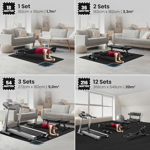 Tappetini fitness: Bodenschutzmatte Sportmatte Gymnastikmat – Nuovo e nell'imballaggio originale da Hundwil venduto da pac_6jh8 3