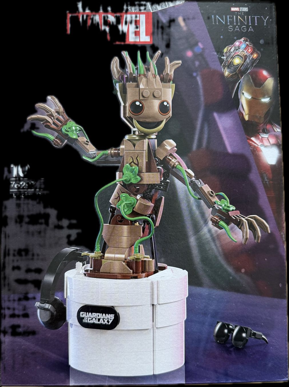 Marvel Kit di costruzioni: LEGO Marvel 76297 Dancing Groot, Neu & OVP, Original! – Nuovo e nell'imballaggio originale da Unterkulm venduto da Onefrog 2