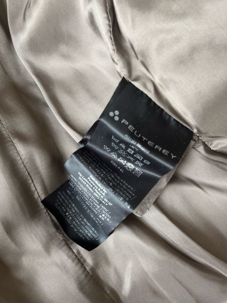 Peuterey Cappotti: Peuterey leather Down Coat  / New – Nuovo (secondo la descrizione) da Wallisellen venduto da Chatswood_8hwh 3