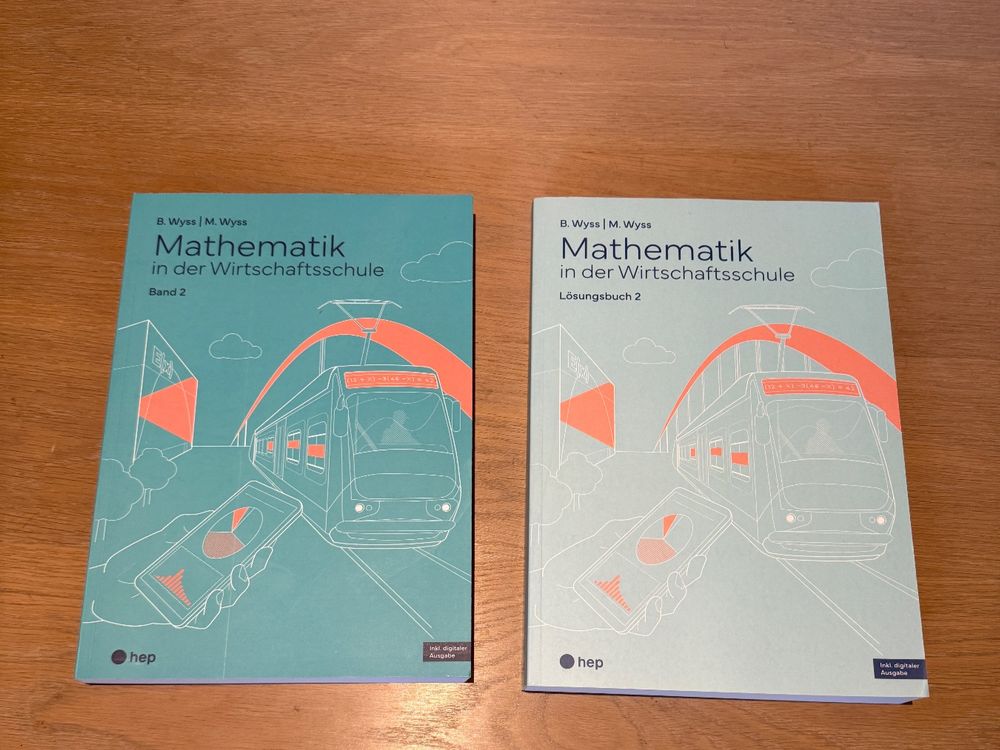 Mathi in der Wirtschaftschule 2 - Schüler und Lösungversion (Neu ...
