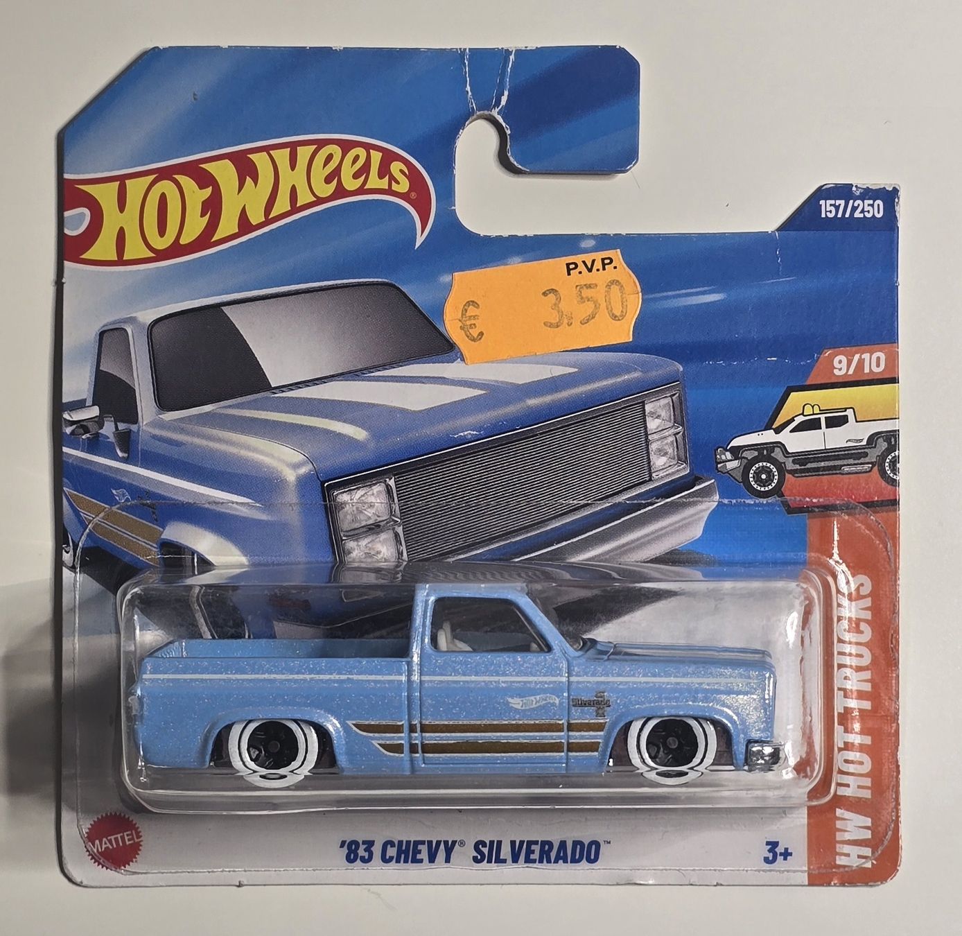 Hot Wheels Modellini d'auto: HotWheels '83 Chevy Silverado – Nuovo e nell'imballaggio originale da Kirchberg BE venduto da HotWheelsSammler