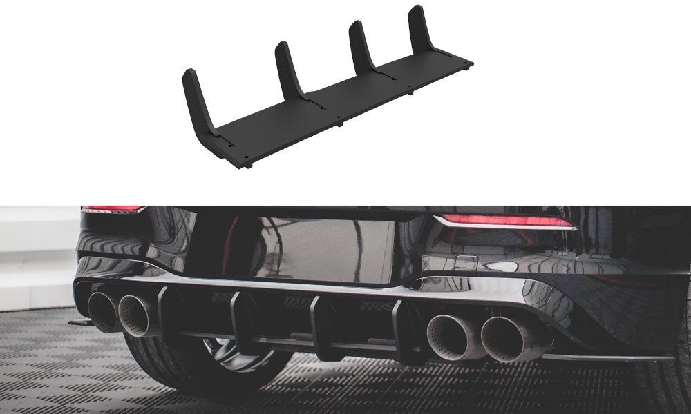 Tutti pezzi di ricambio auto: VW Golf 8R Diffusor – Nuovo e nell'imballaggio originale da Lupfig venduto da car-world 1