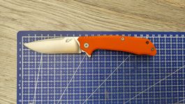 Eafengrow EF223 Messer Orange Klappmesser Camping EDC D2