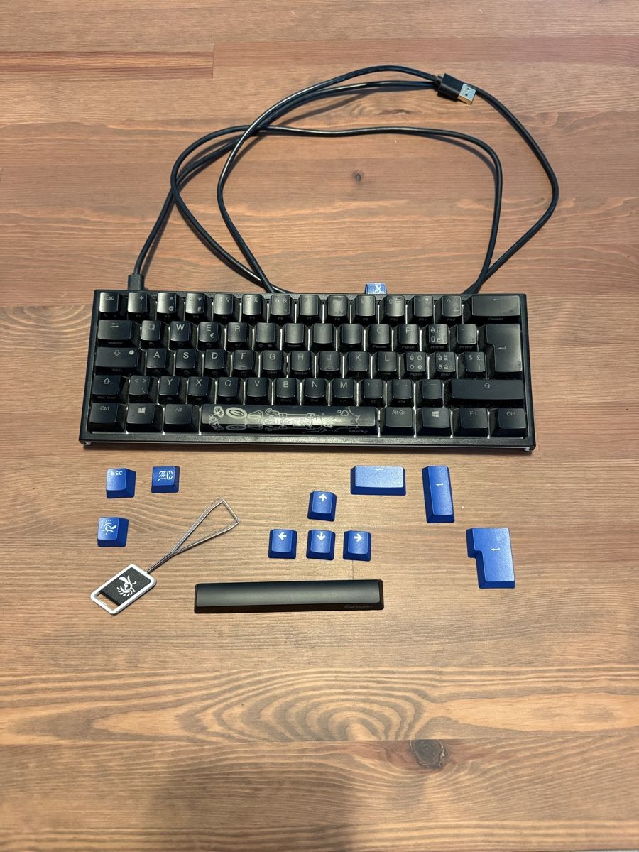 Ducky Tastaturen: Tastatur: Ducky One 2 mini – Gebraucht aus Bern von Niatthis